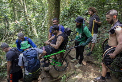 Rio promove trilha para pessoas com deficiência neste sábado, no Parque Nacional da Tijuca