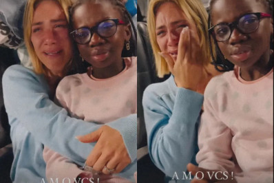 Giovanna Ewbank e Titi se emocionam com o live-action de 'A Pequena Sereia'