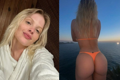 Que vista! Luísa Sonza exibe o bumbum empinadinho em clique de biquíni