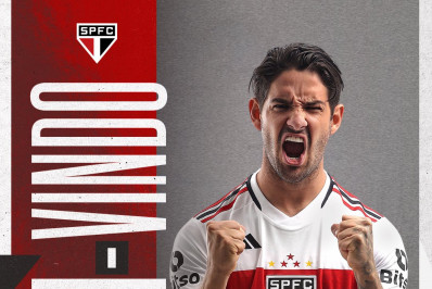 São Paulo anuncia a contratação de Alexandre Pato