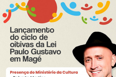 Magé inicia oitivas da Lei Paulo Gustavo 