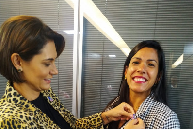 Deputada ganha pontos com Michelle Bolsonaro e se aproxima de 2024