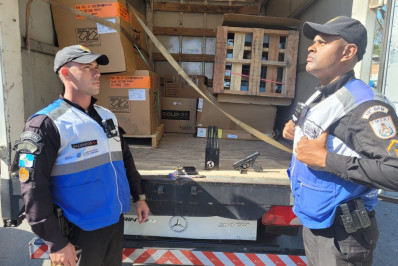 Segurança Presente impede roubo de carga avaliada em mais de R$ 140 mil em Nova Iguaçu