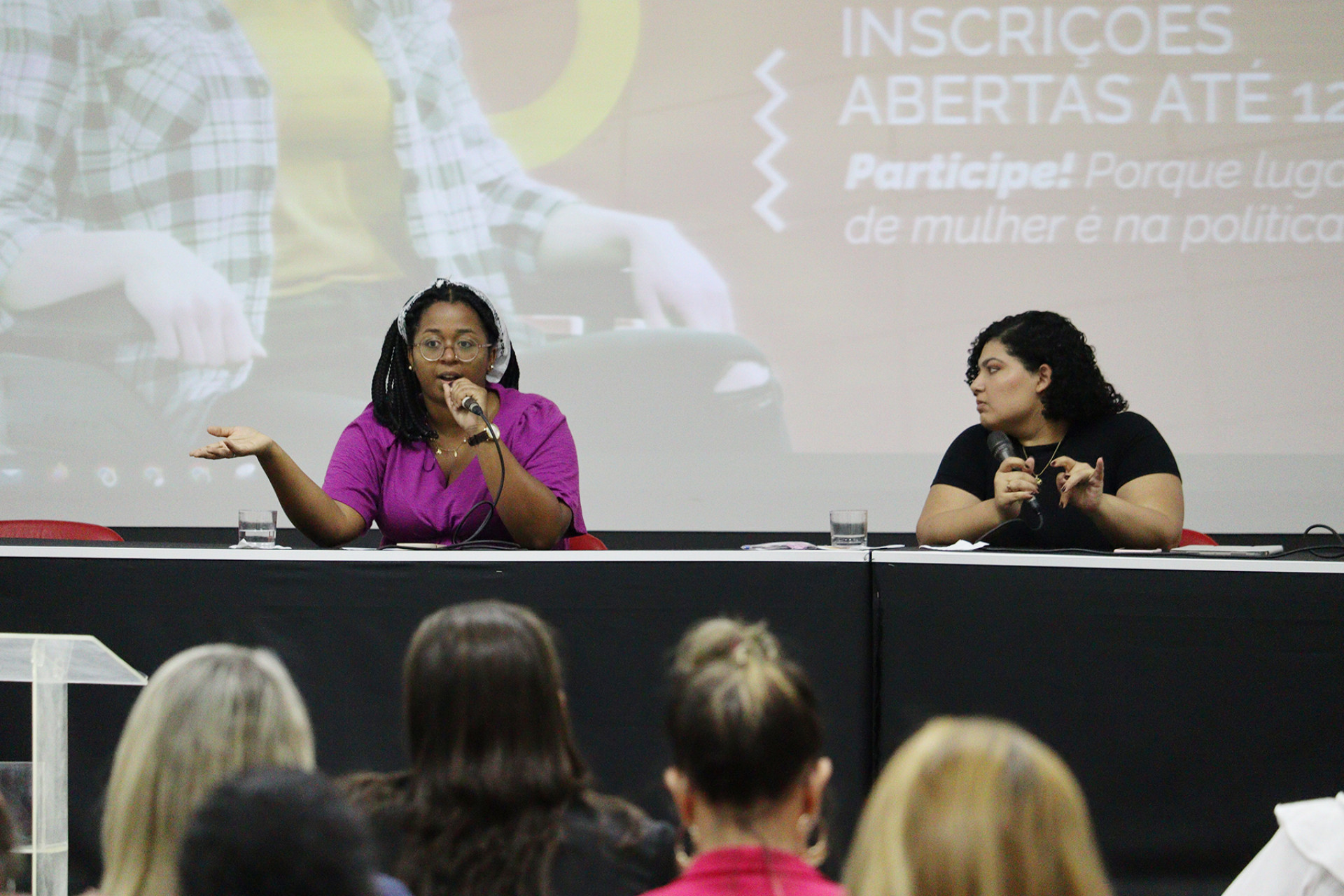 Ministradas ao longo do mês de maio, as aulas buscaram incentivar e empoderar as mulheres a participarem do processo eleitoral  - Divulgação/Tiago Ferreira