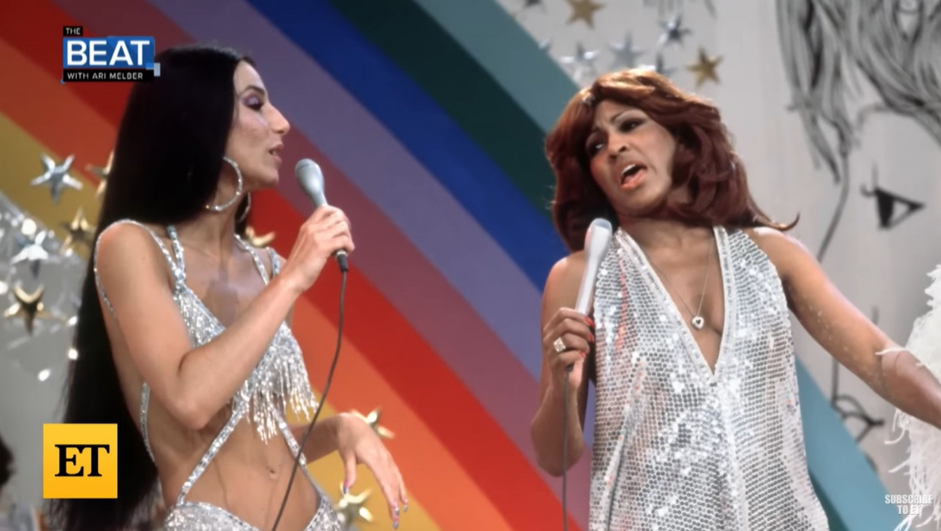 Cher e Tina Turner - Reprodução