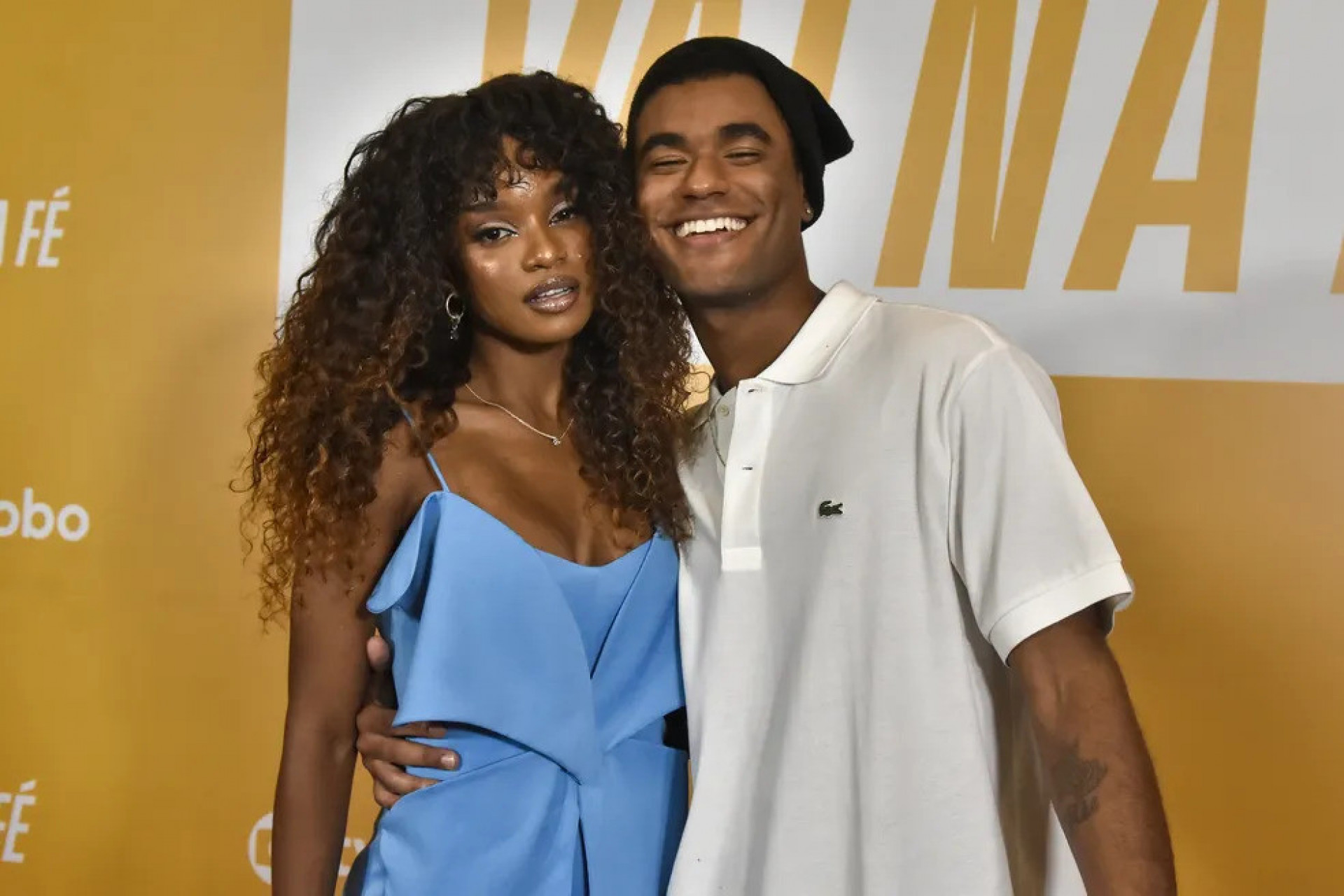 Jê Soares e o ator impressionaram o público com a química na novela das sete - Gshow/Roberto Teixeira