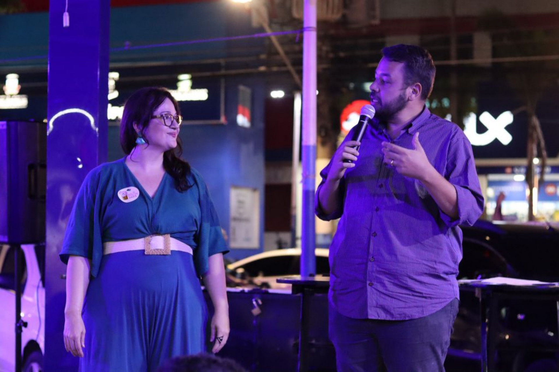 Com o tema ?O tempo n&atilde;o para?, a programa&ccedil;&atilde;o contou com diversos profissionais, que apresentaram uma vasta tem&aacute;tica dois dias - Divulga&ccedil;&atilde;o / PMN