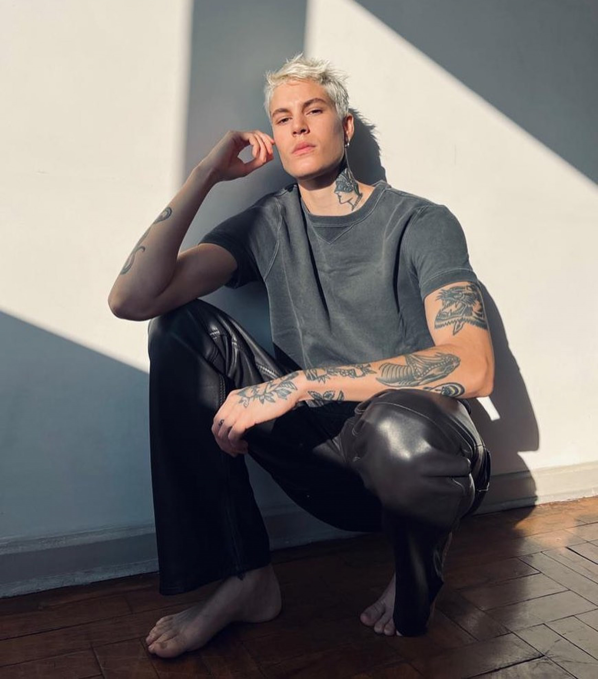 O modelo Sam Porto é apontado como suposto affair de Bianca Andrade - Reprodução/Instagram