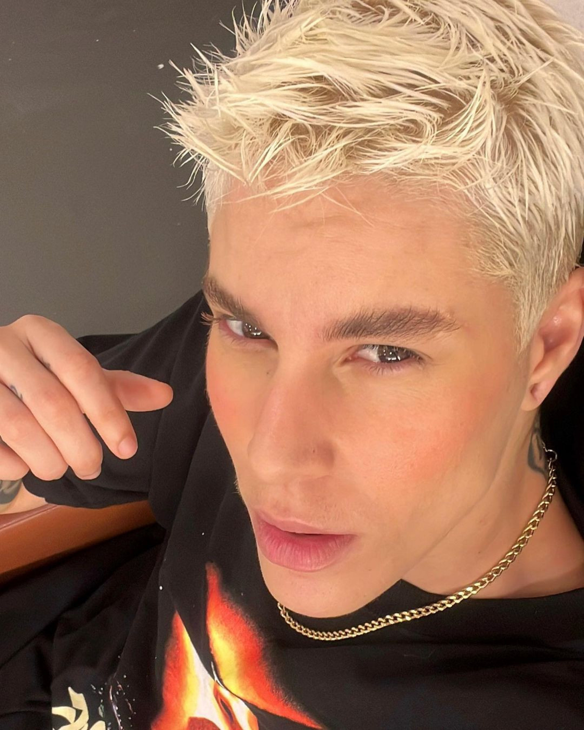 O modelo Sam Porto é apontado como suposto affair de Bianca Andrade - Reprodução/Instagram