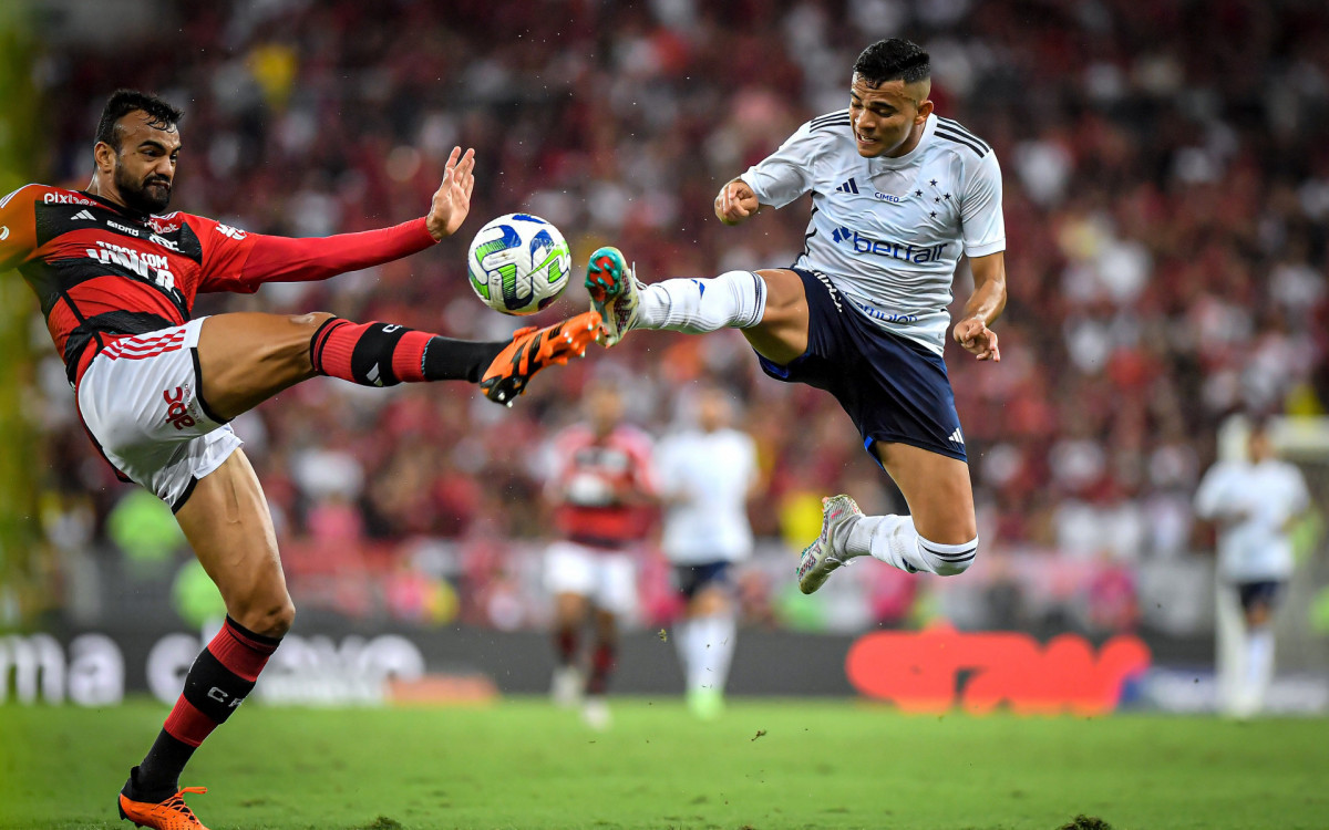 27/05/2023 - Campeonato Brasileiro 2023 - Flamengo vs Cruzeiro -  -  Nayra Halm / Staff Images / Cruzeiro