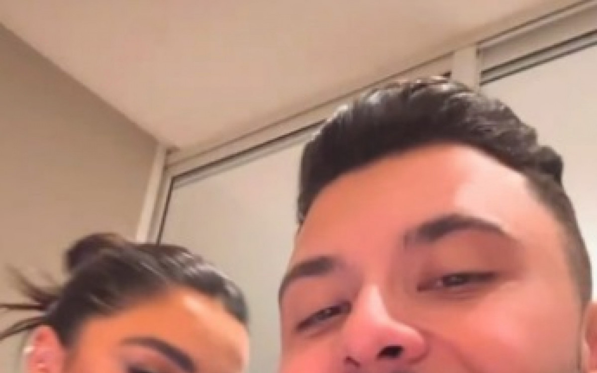 Gabriela Versiani e Murilo Huff  