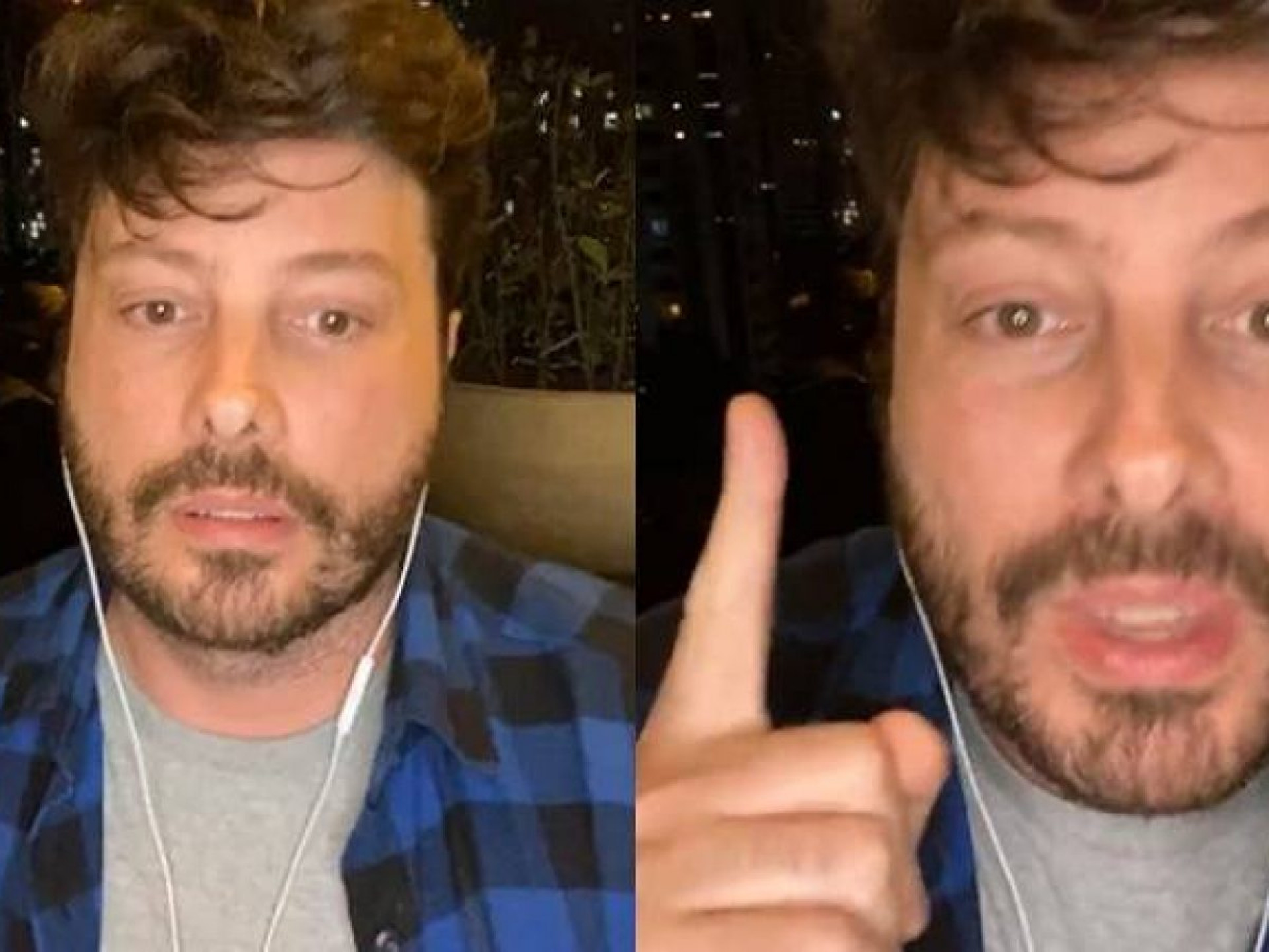 Danilo Gentilo é exposto e humilhado por ex-funcionário do SBT - Foto reprodução Internet