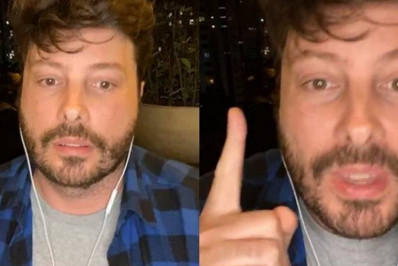 Ex-funcionário do SBT humilha Danilo Gentili em público