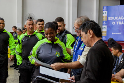 Nilópolis encerra o Curso de Atualização para agentes de trânsito