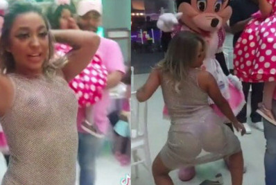 Furto: Vaza suposto vídeo de mãe que dançou funk em festa da filha em comércio do RJ 