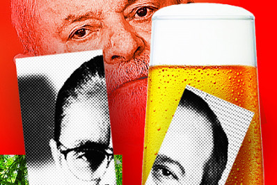 Por que não chamar os dois para uma cerveja?