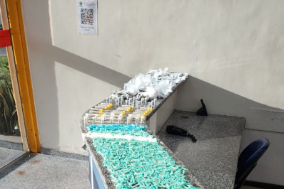 Foragido da Justiça é preso pela PM com drogas em Barra Mansa