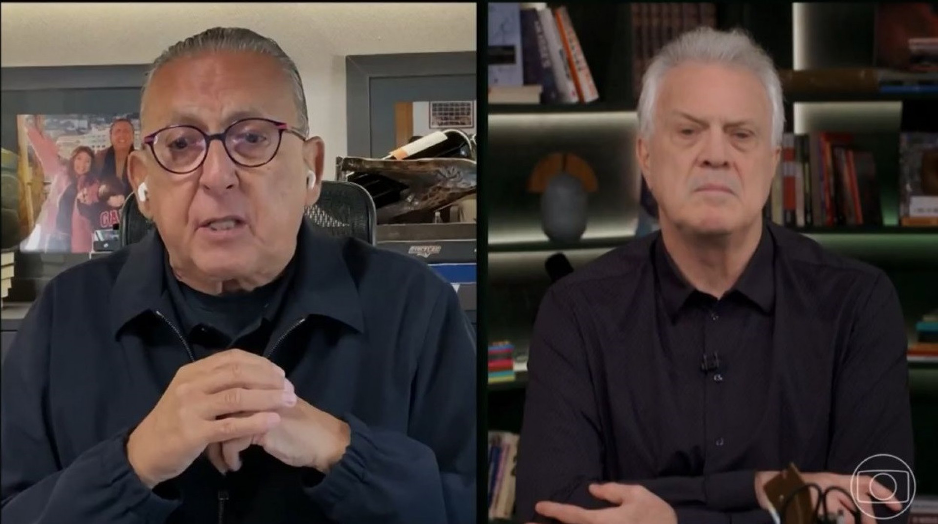 Galvão Bueno participa do 'Conversa com Bial' - Reprodução de vídeo / TV Globo