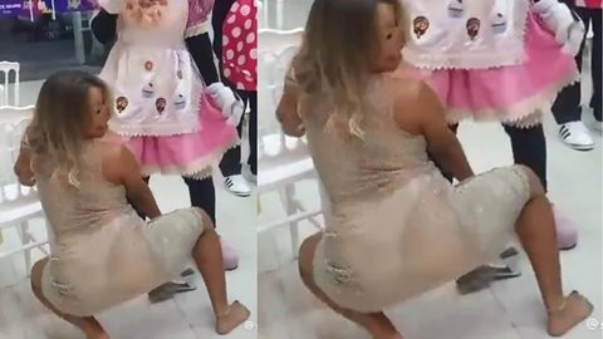 Furto: Vaza suposto vídeo de mãe que dançou funk em festa da filha em  comércio do RJ | Thiago Sodré | O Dia