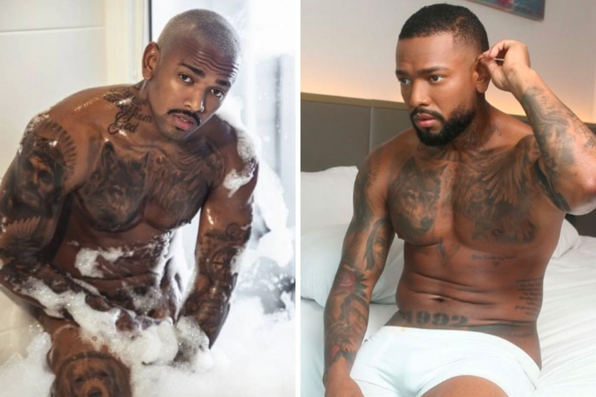 Nego do Borel recebe criticas - Foto reprodução Internet