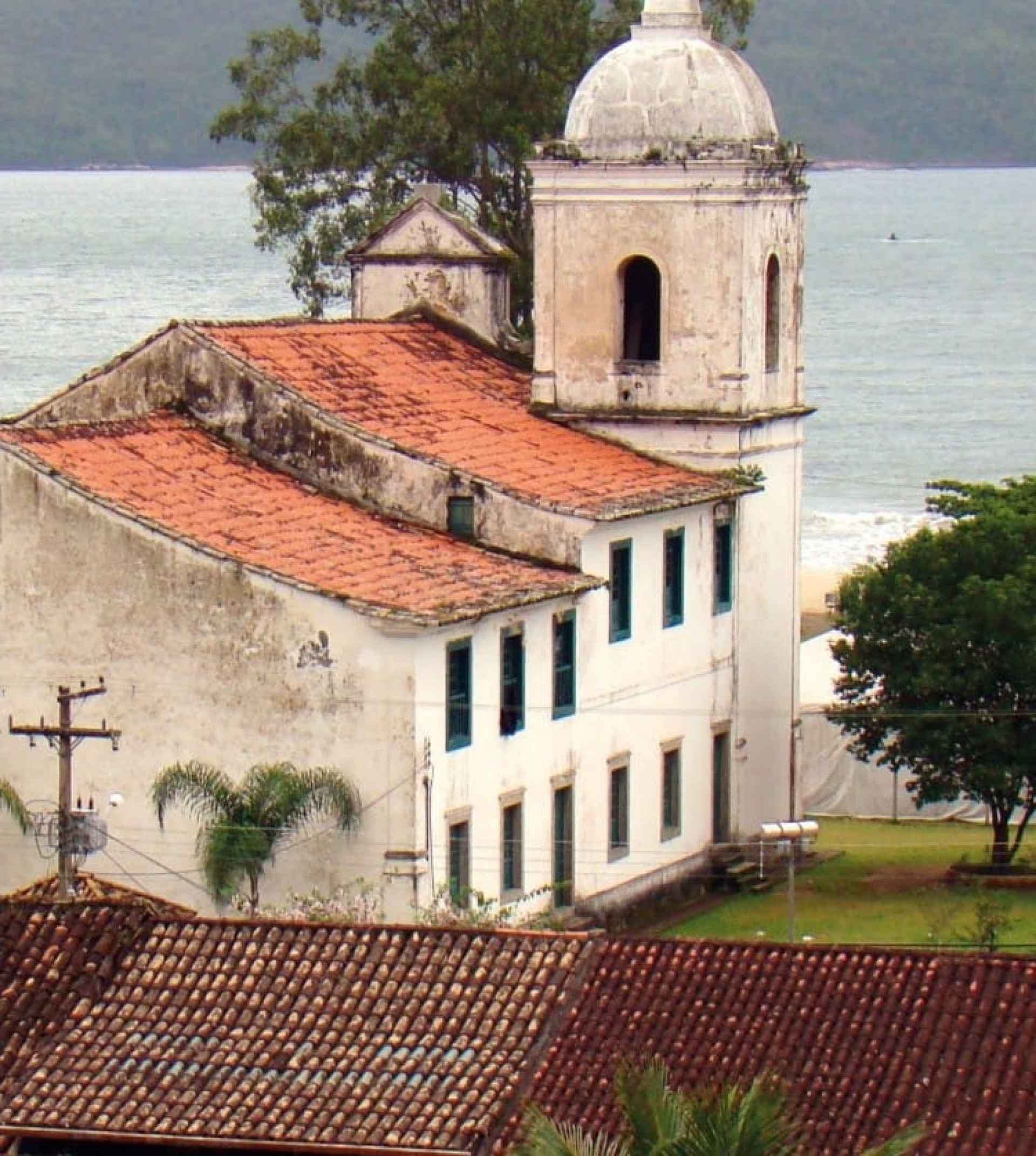 Igreja Nossa Senhora do Ros&aacute;rio de Mambucaba