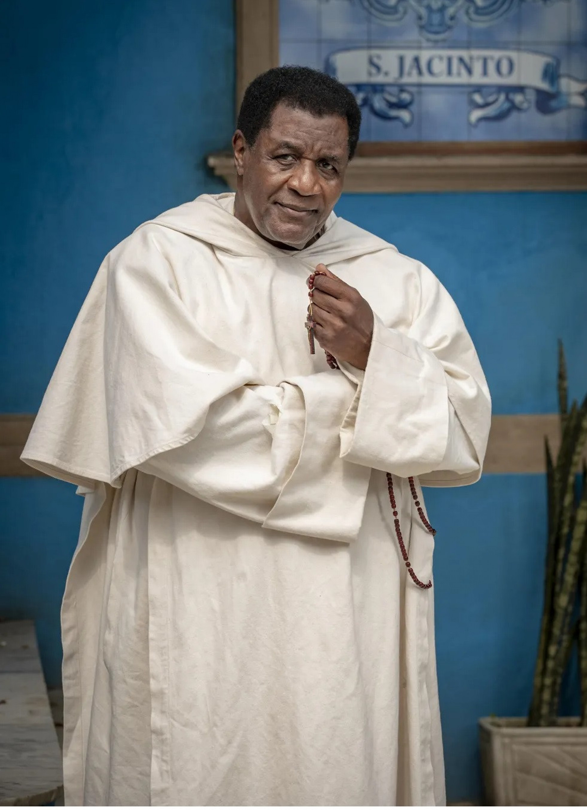 Tony Tornado está no elenco de 'Amor Perfeito' - Foto: TV Globo/Paulo Belote