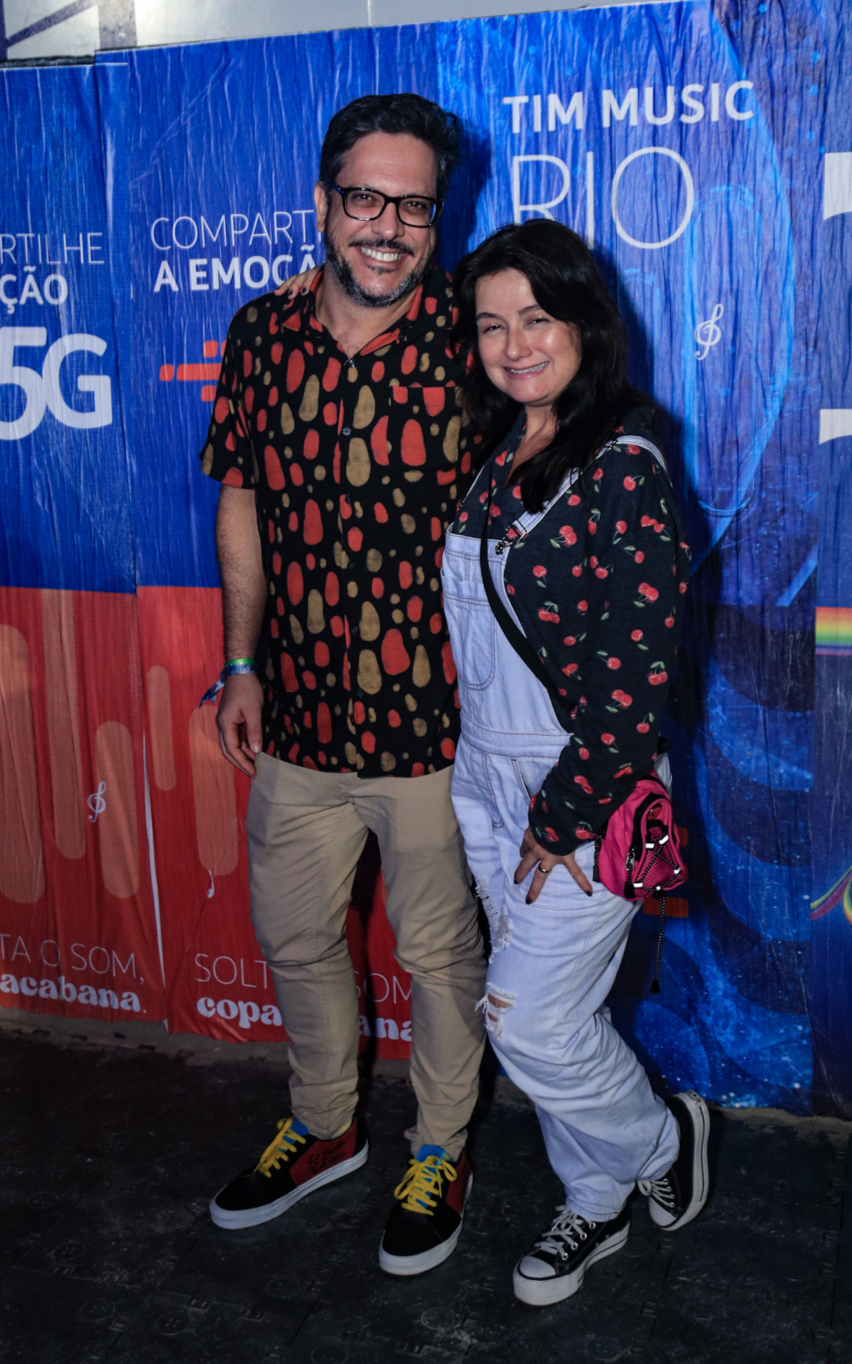 Lucio Mauro Filho e a mulher, Cíntia Oliveira