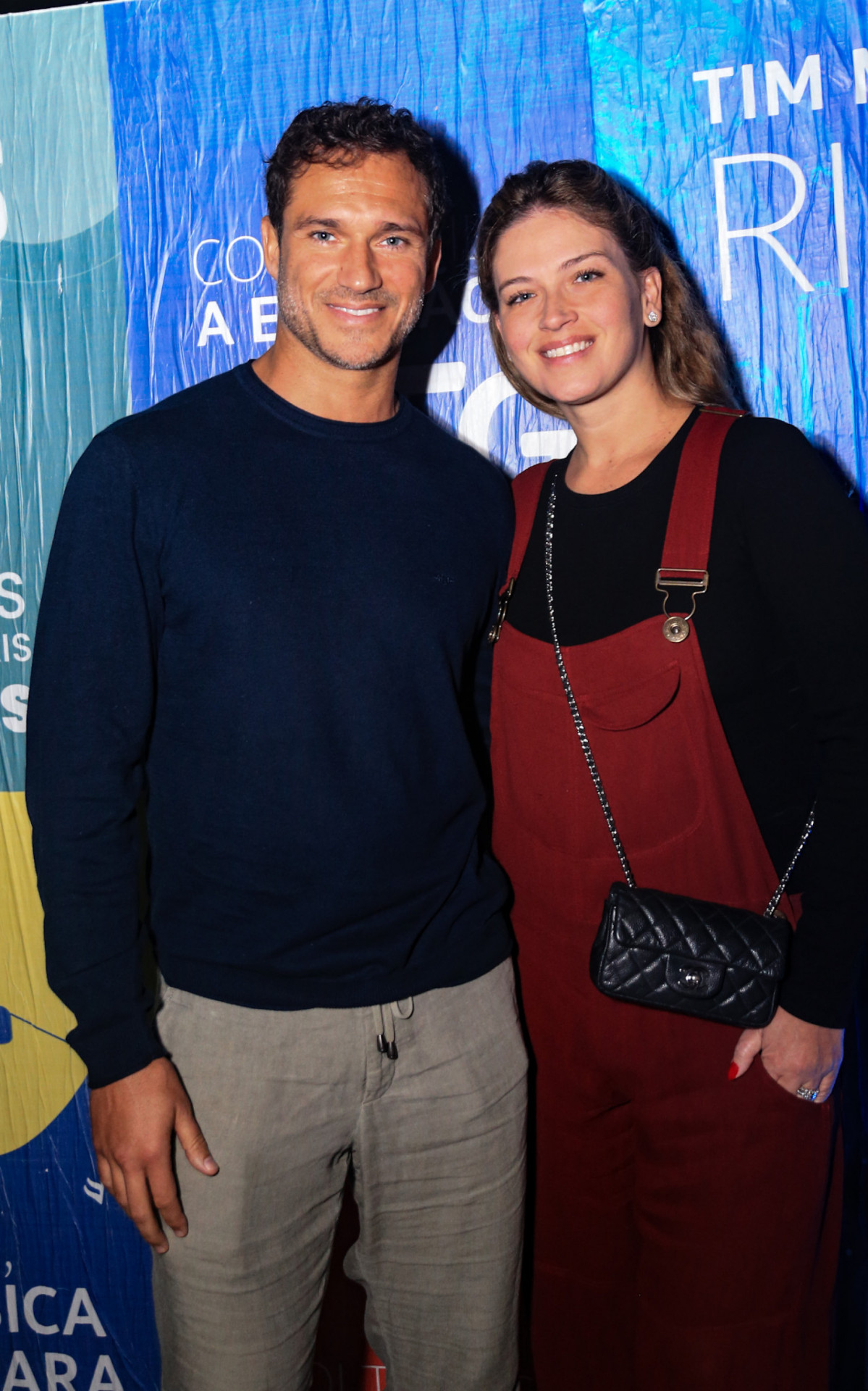 Paulo Rocha e a mulher, Juliana Pereira