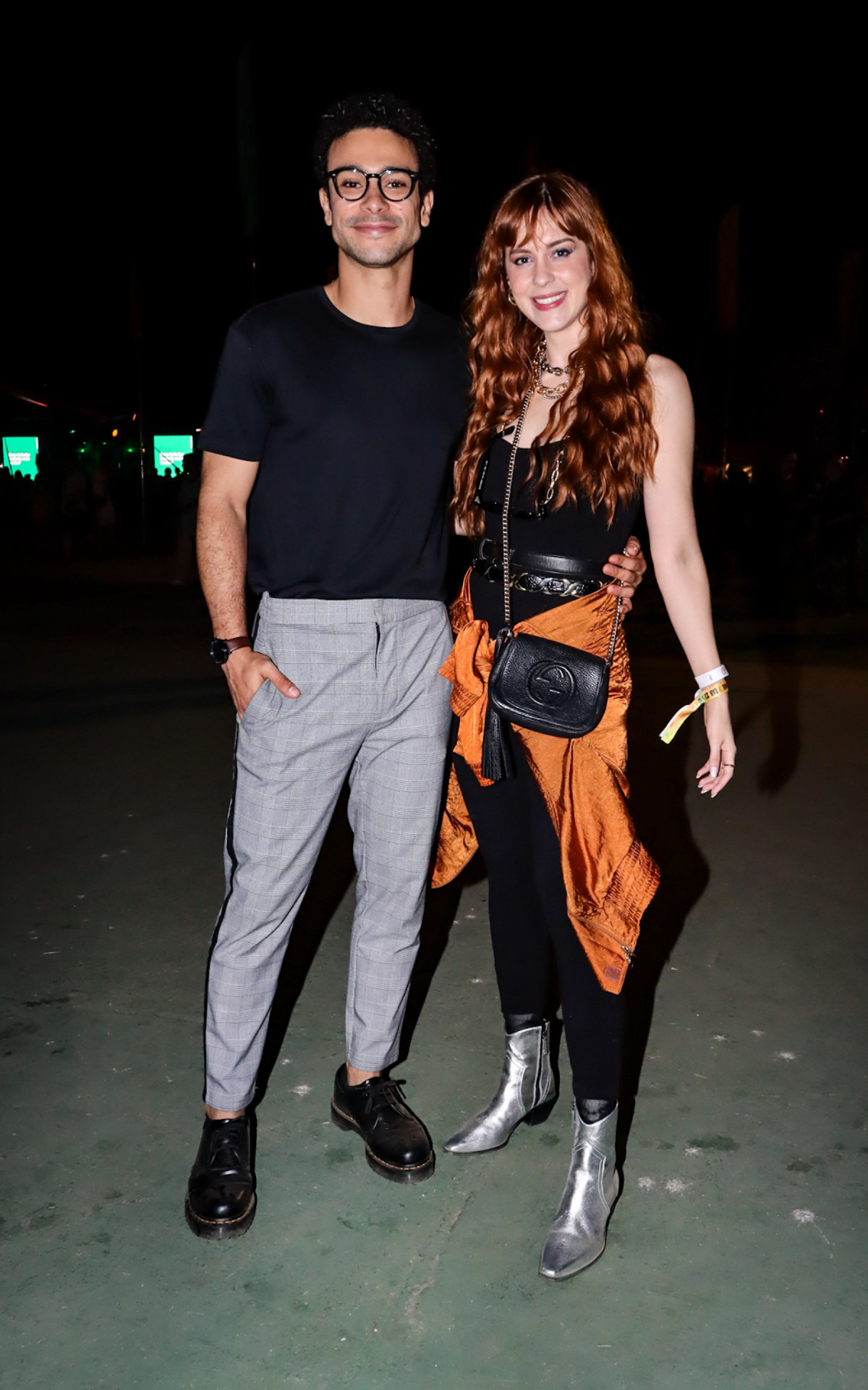 Sophia Abrahão e Sérgio Malheiros