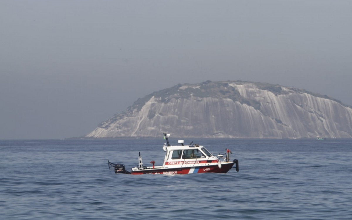 As buscas por Algrin David entram no quinto dia - Marcos Porto/Agência O DIA
