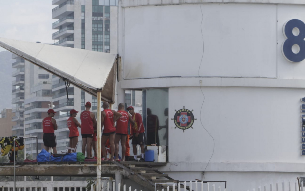 As buscas por Algrin David entram no quinto dia - Marcos Porto/Agência O DIA