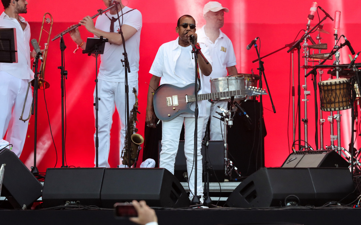 Jorge Ben Jor se apresenta no MITA Festival