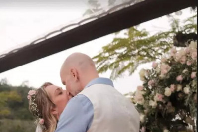 Campeão Fernando Scherer, o Xuxa, se casa novamente