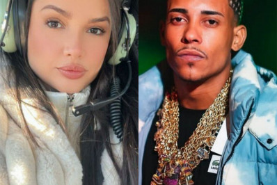 Juliette encontra MC Poze do Rodo em voo e brinca: 'Vou fazer clipe com ele'