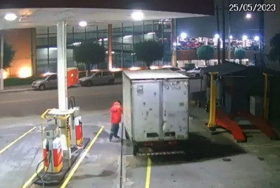 Caminhoneiro suspeito de atropelar e matar frentista é preso em hotel no centro de SP