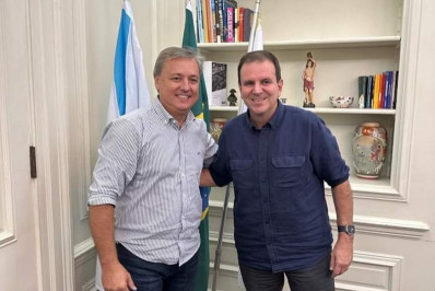 Alexandre Martins, Prefeito de Búzios participa de evento no Rio a convite do Prefeito Eduardo Paes