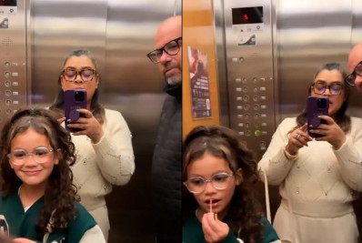 Momento fofo entre Preta Gil, Otávio Müller e Sol de Maria