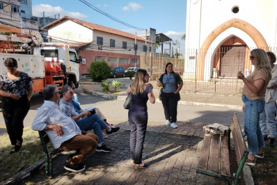 Equipe da Faculdade de Turismo da UFF Niterói faz projeto para Volta Redonda