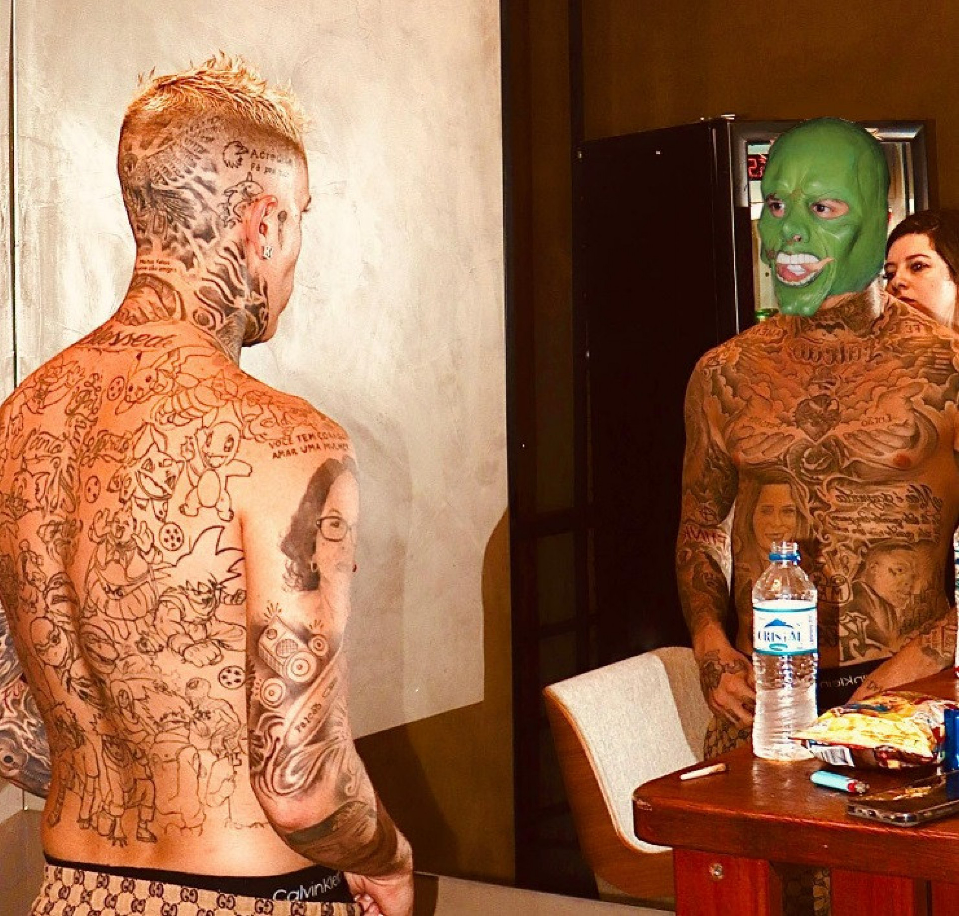 MC Daniel compra anel com seu próprio rosto gravado - Reprodução do Instagram