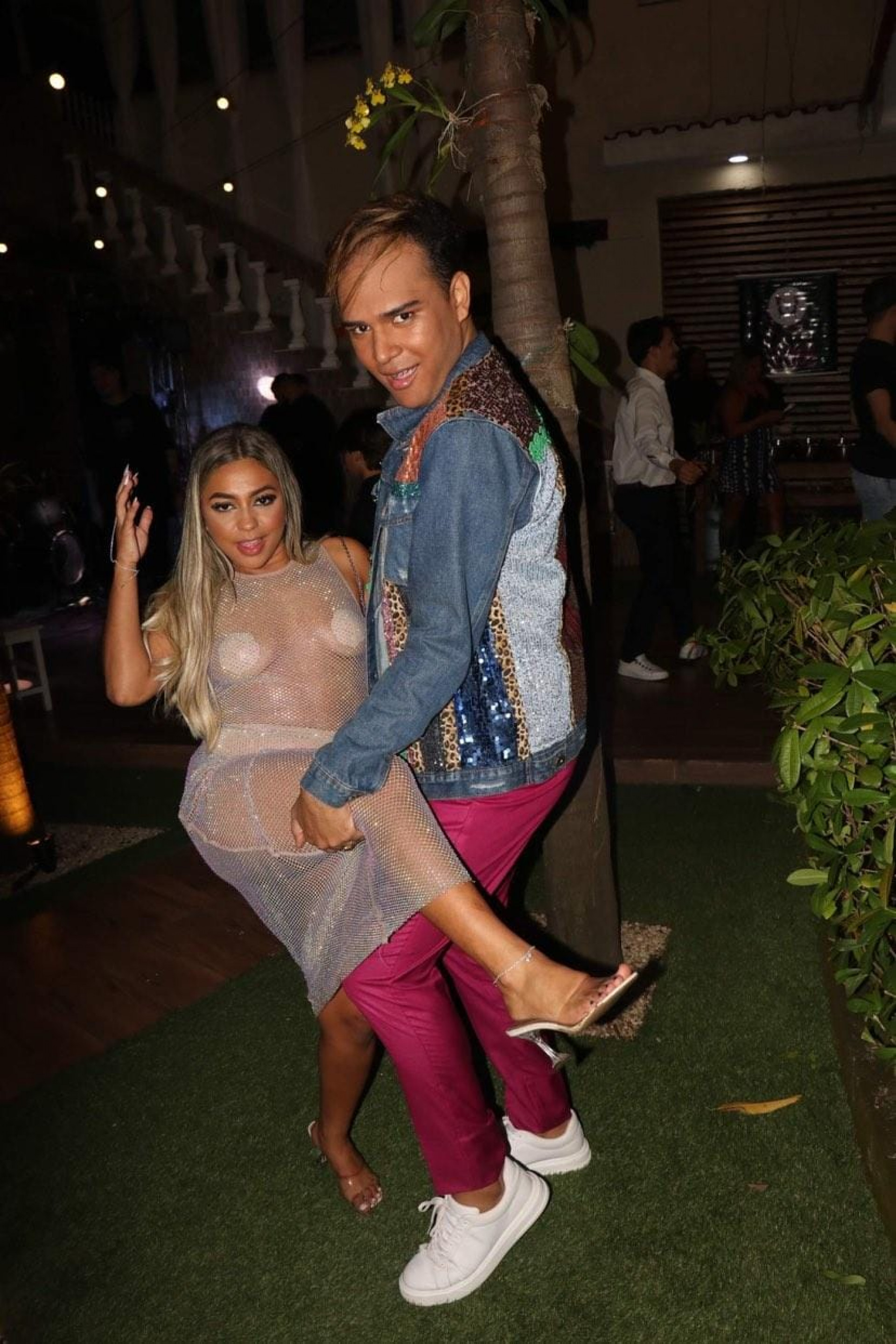 Brenna Azevedo ataca novamente - Foto divulgação