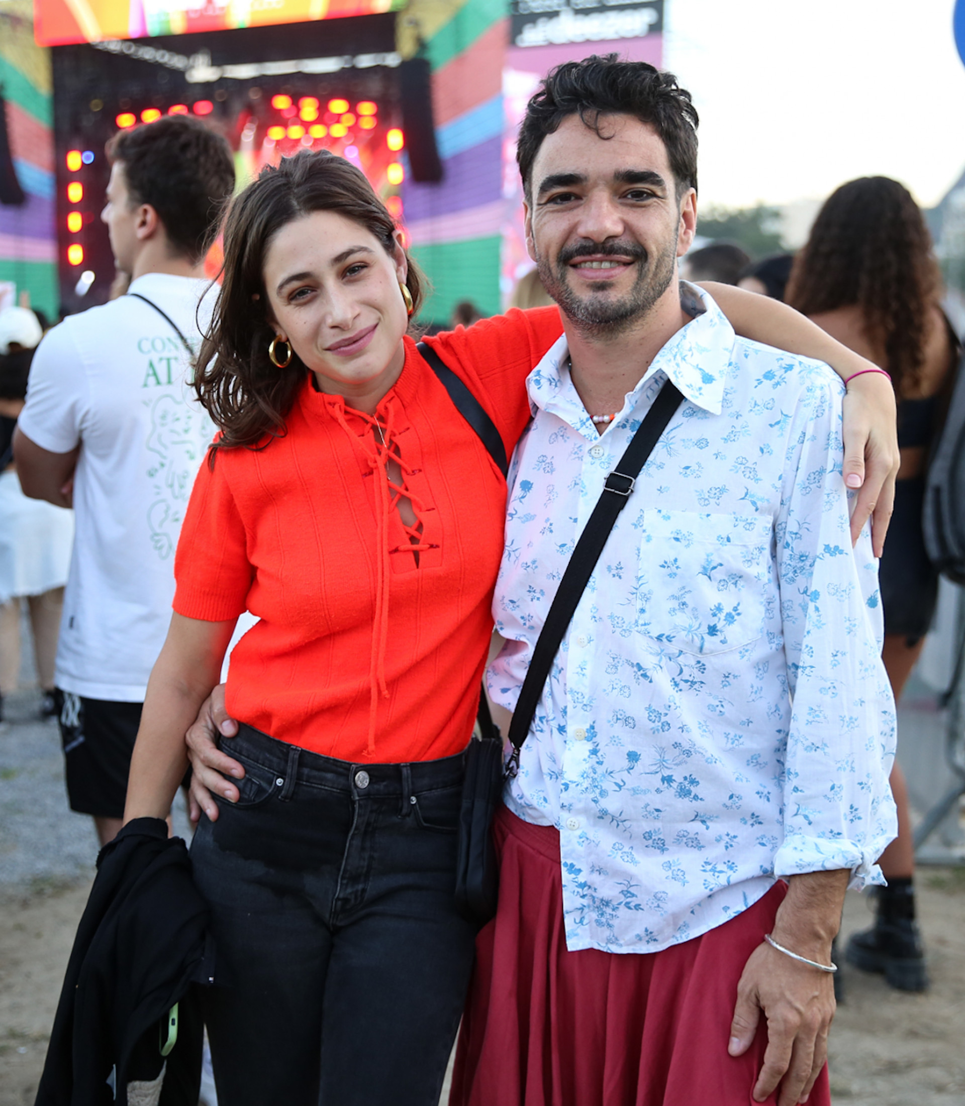 Caio Blat e Luisa Arraes - Victor Chapetta / Agnews 