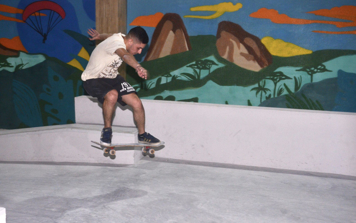 Gin&aacute;sio em Mag&eacute; reabre com novidades