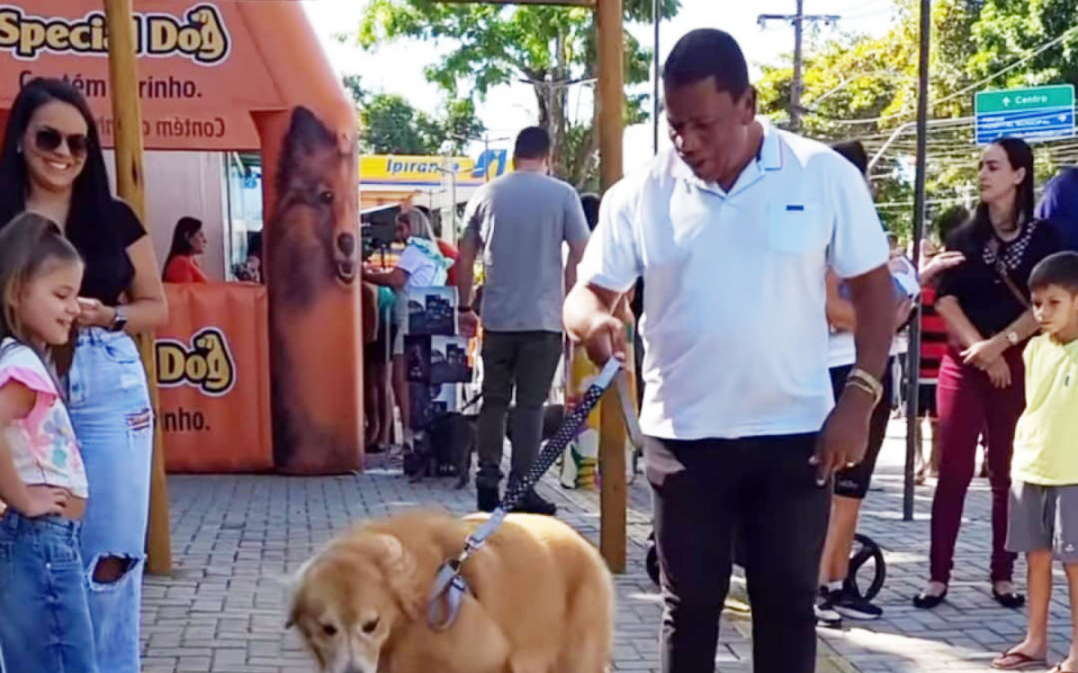 Natalício da Farmácia, vice-prefeito de Guapimirim