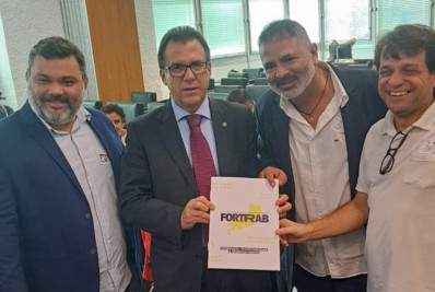 Presidente do Fórum Fluminense dos Secretários de Trabalho se reúne com o ministro do Trabalho