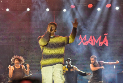 Xamã encerra shows de aniversário pelos 209 anos de Maricá