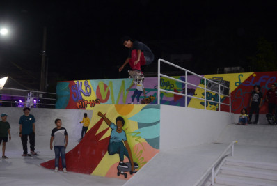 Complexo poliesportivo em Magé reabre com ginásio reformado