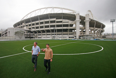 Botafogo: veja o próximo passo da obra no campo anexo do Estádio Nilton Santos