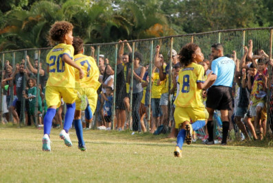 Com 100% de aproveitamento, time sub-9 conquista Copa Dente de Leite Série Ouro
