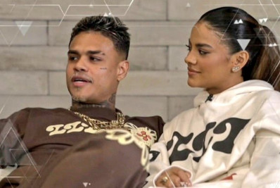 MC Cabelinho promete reverter vasectomia para ter filhos com Bella Campos