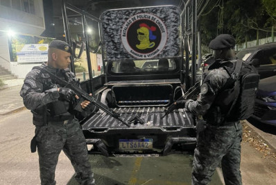Chefe do tráfico é preso na Gardênia Azul